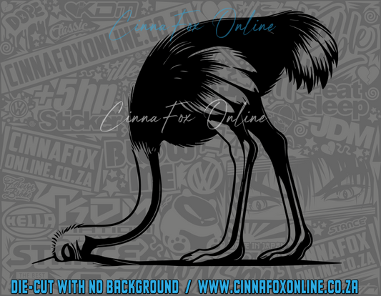 Ostrich 01 Decal