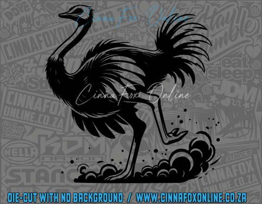 Ostrich 02 Decal