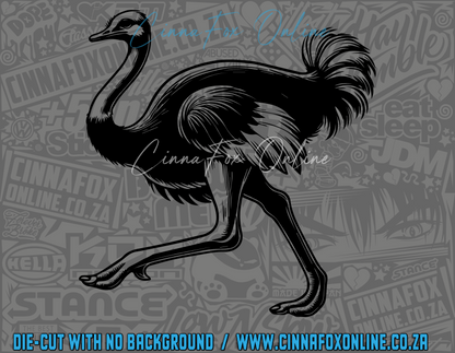 Ostrich 03 Decal