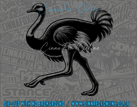 Ostrich 03 Decal