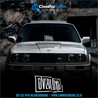 Overload Decal