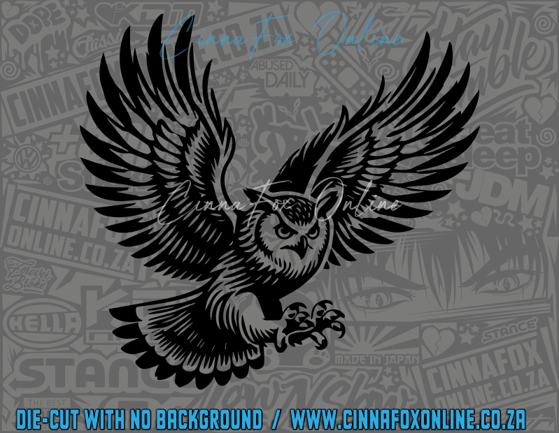 Owl Decal
