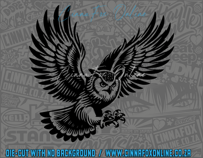 Owl Decal