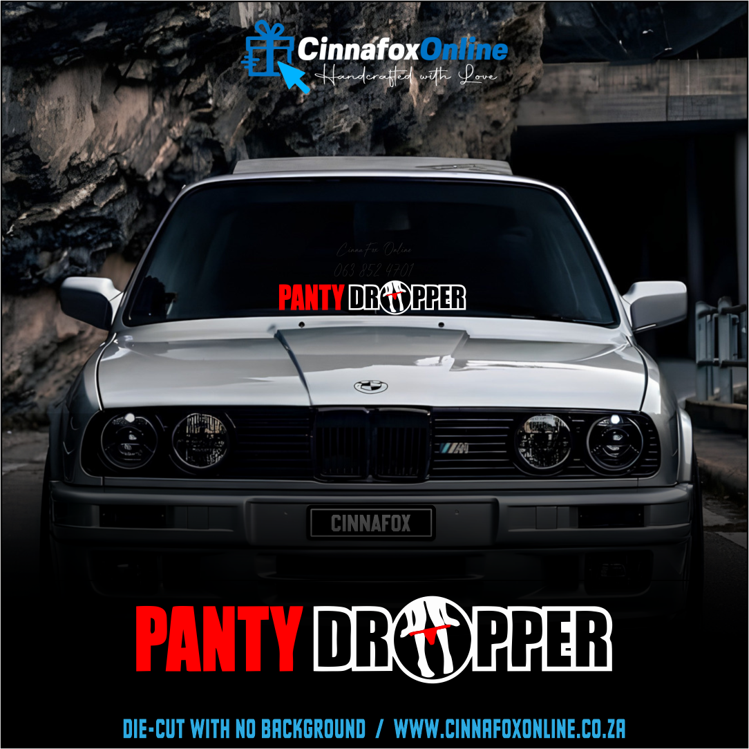 Panty Dropper Decal