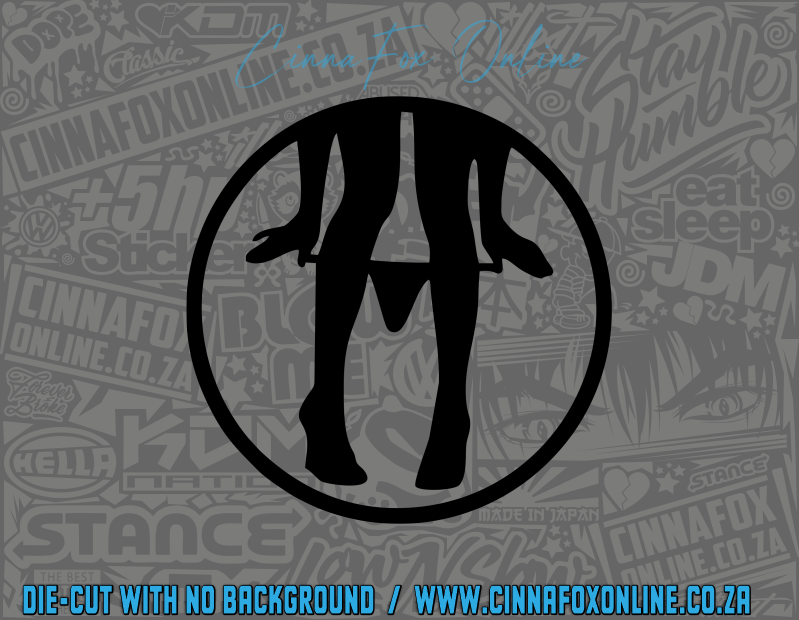 Panty Dropper 2 Decal