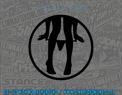 Panty Dropper 2 Decal