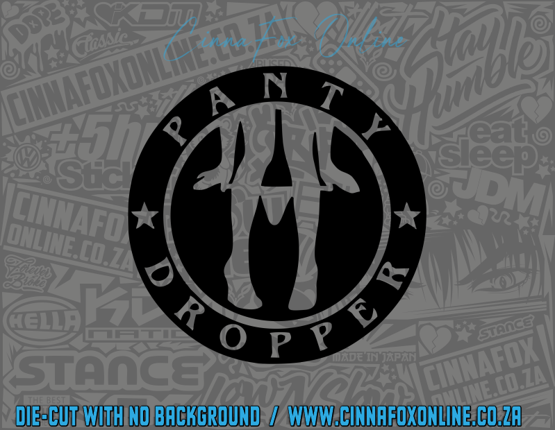 Panty Dropper 3 Decal