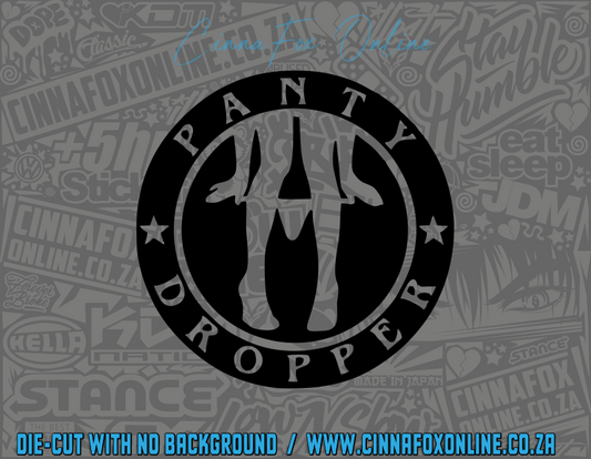 Panty Dropper 3 Decal