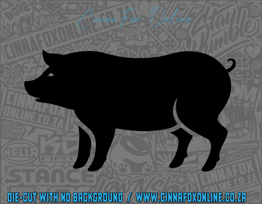 Pig 1 Decal