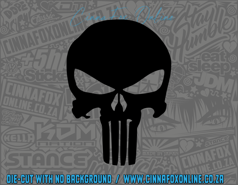 Punisher Decal