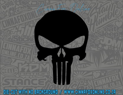Punisher Decal