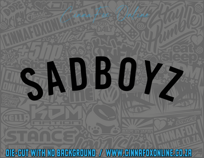 Sad Boyz Decal