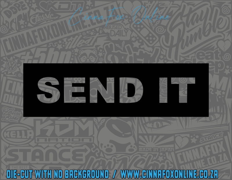 Send It 02 Decal