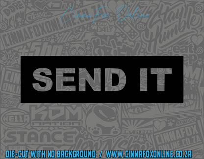 Send It 02 Decal
