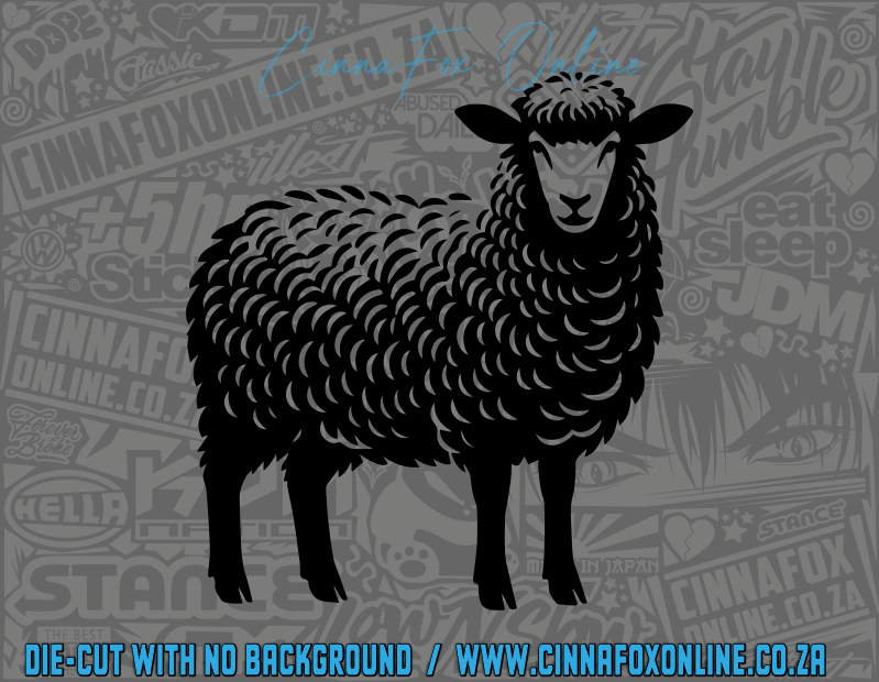 Sheep 01 Decal