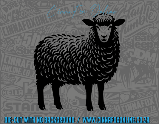 Sheep 01 Decal