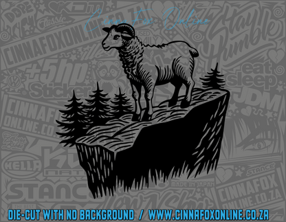 Sheep 03 Decal