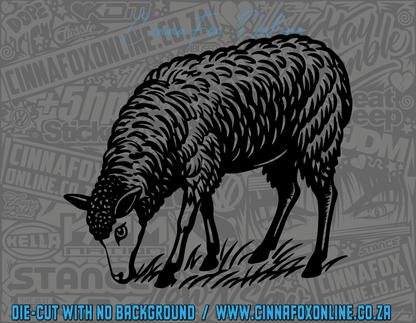 Sheep 04 Decal