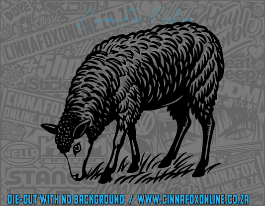 Sheep 04 Decal