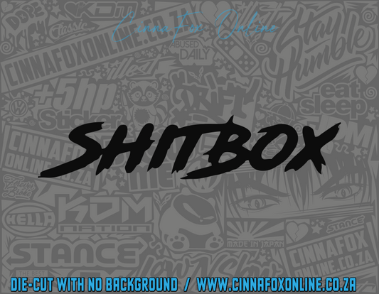 ShitBox Decal