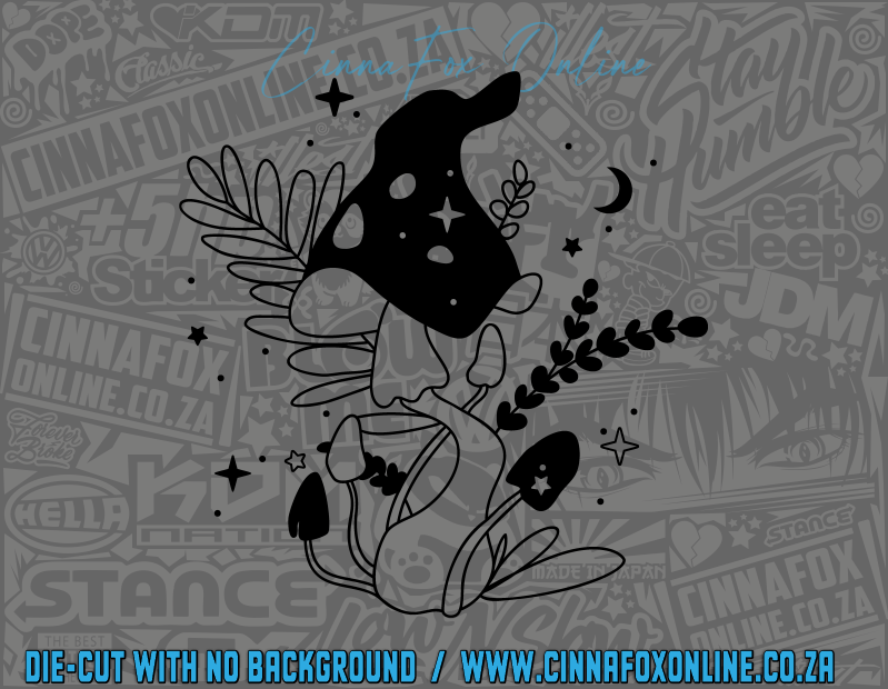 Shroom Mushroom Decal