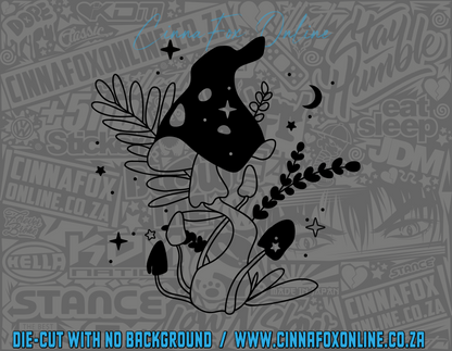 Shroom Mushroom Decal