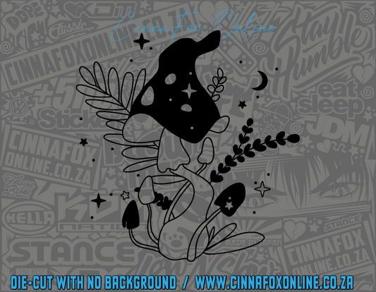 Shroom Mushroom Decal