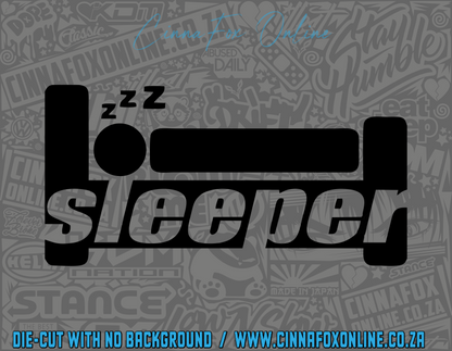 Sleeper Decal