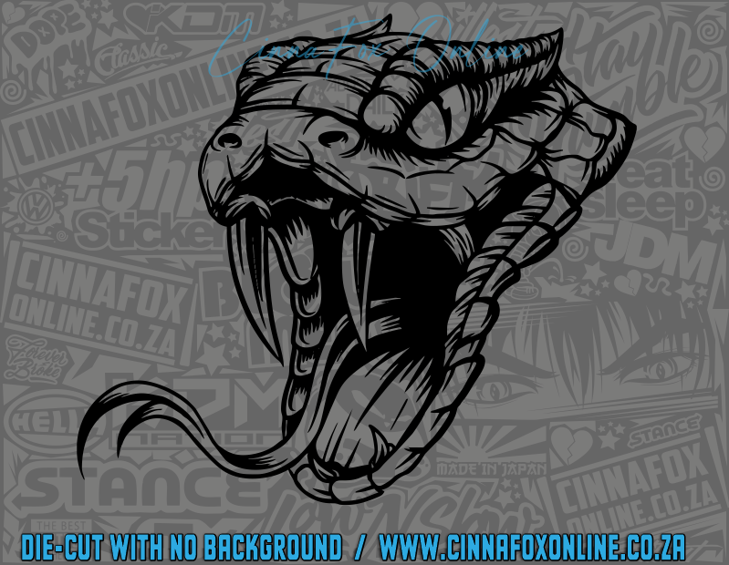 Snake Decal