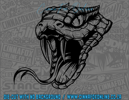 Snake Decal