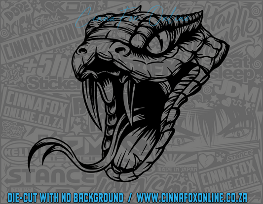 Snake Decal