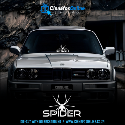 Spider Decal