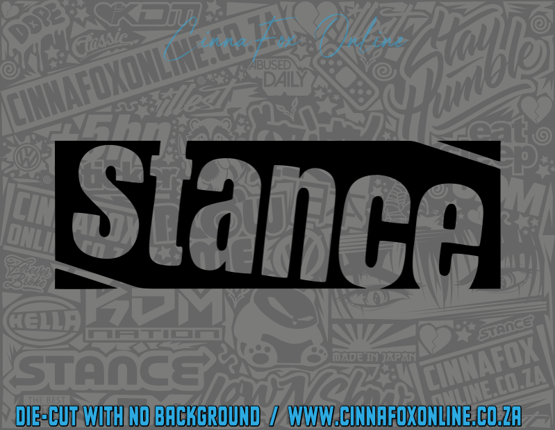 Stance 002 Decal