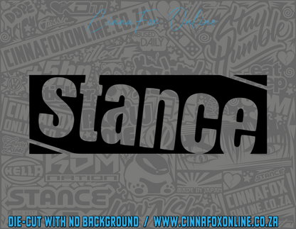 Stance 002 Decal