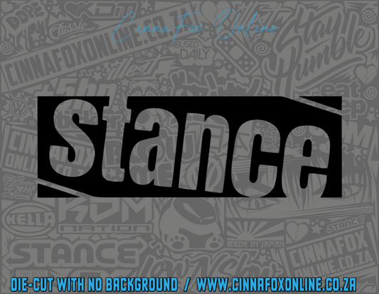 Stance 002 Decal