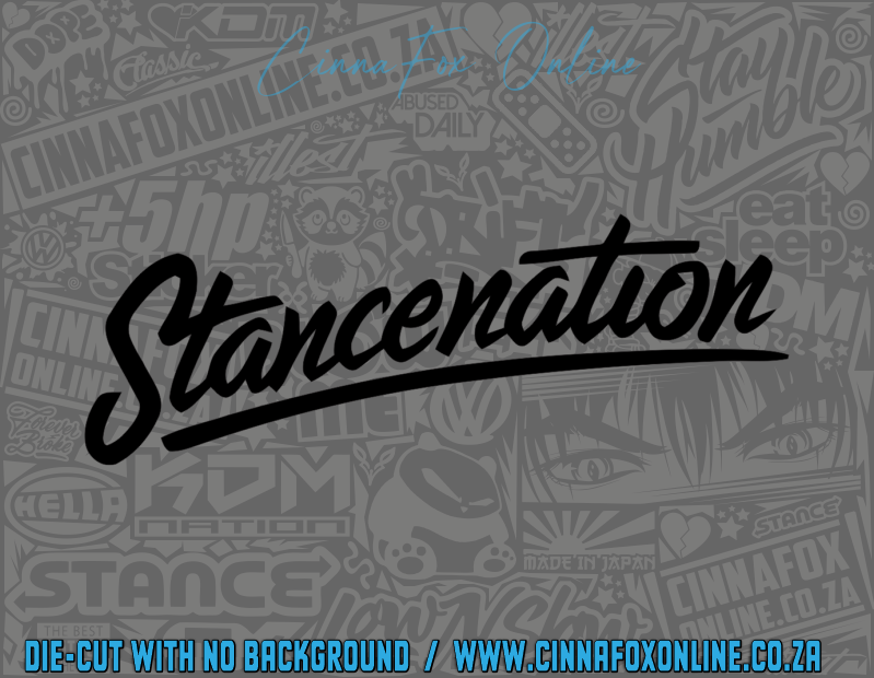 StanceNation Decal