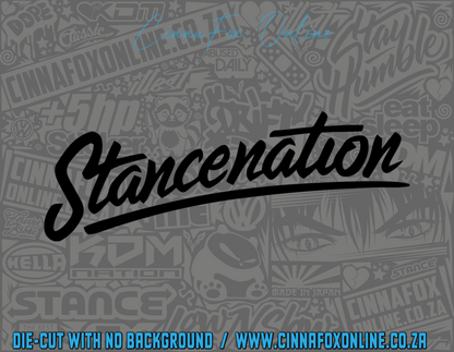 StanceNation Decal