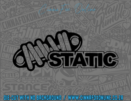 Static 02 Decal