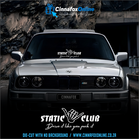 Static Club Decal