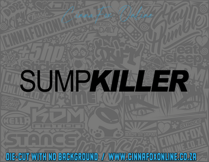 SumpKiller Decal