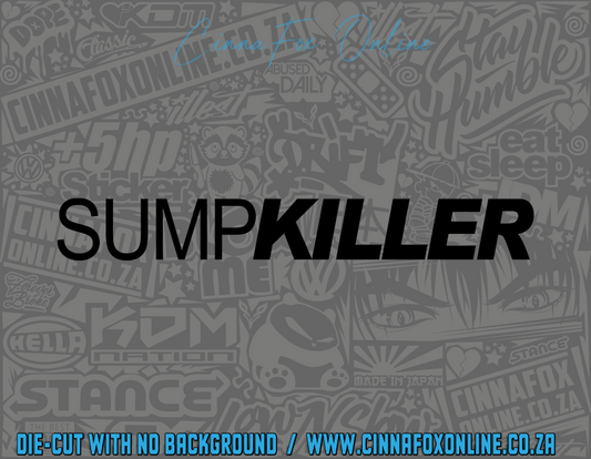 SumpKiller Decal