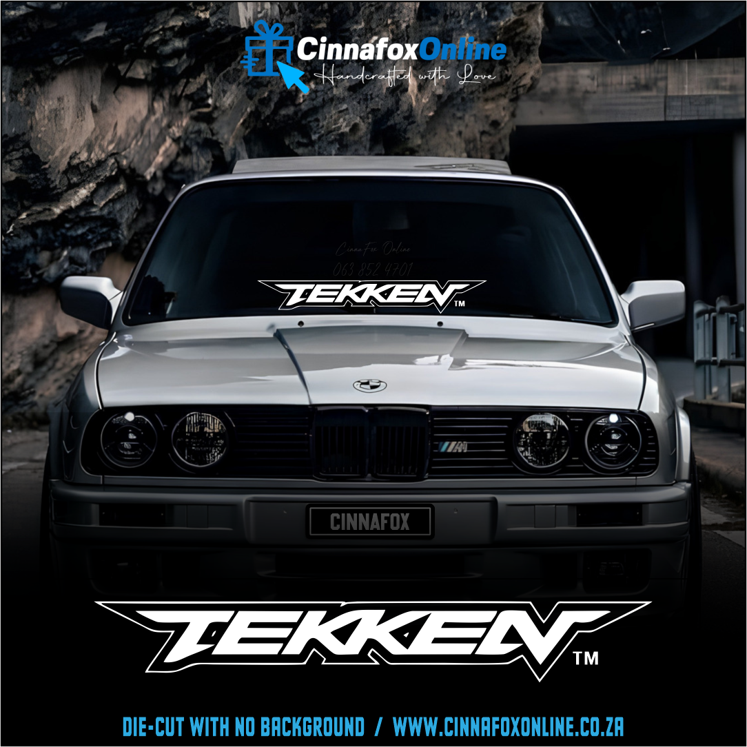 Tekken Decal