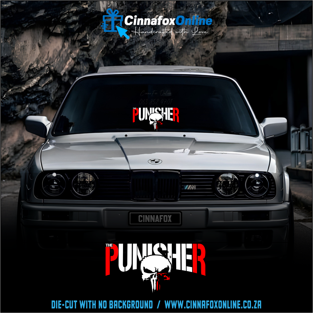 The Punisher 02 Decal