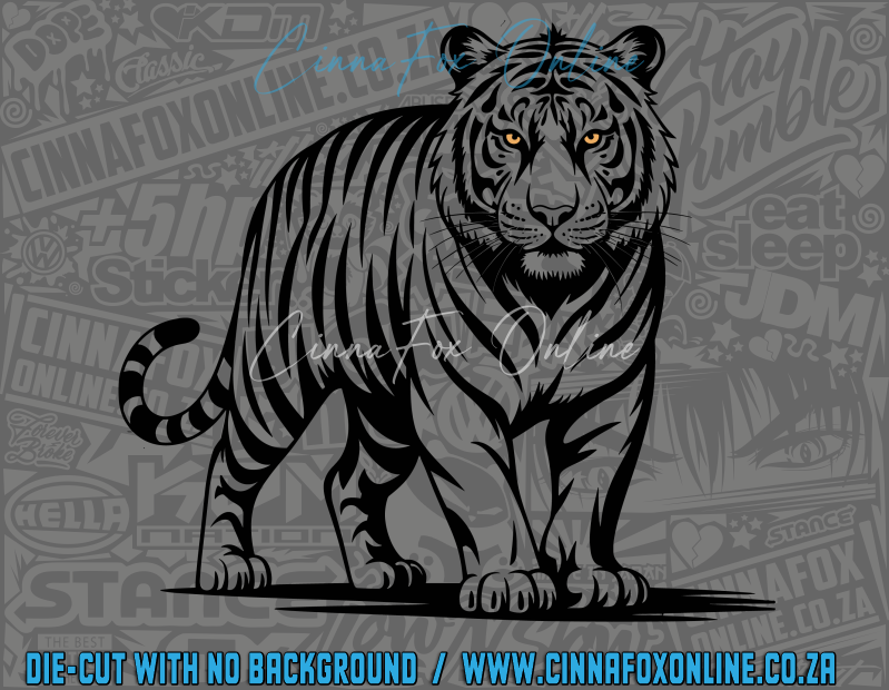 Tiger 01 Decal