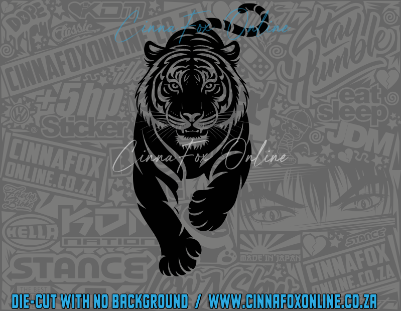 Tiger 02 Decal