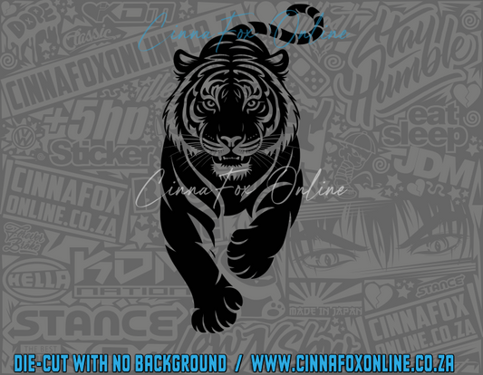 Tiger 02 Decal