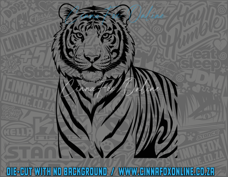 Tiger 03 Decal