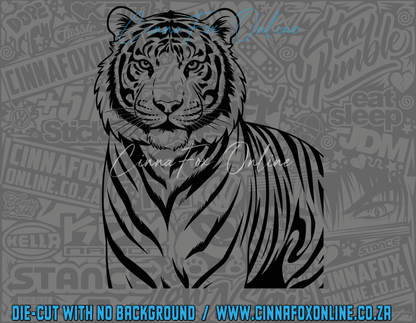 Tiger 03 Decal