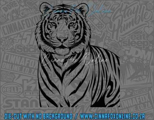 Tiger 03 Decal