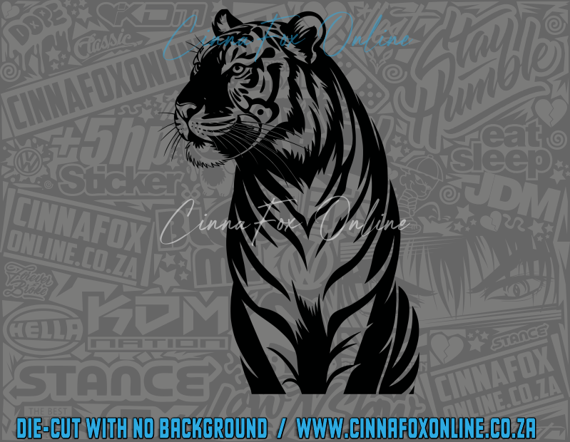 Tiger 04 Decal